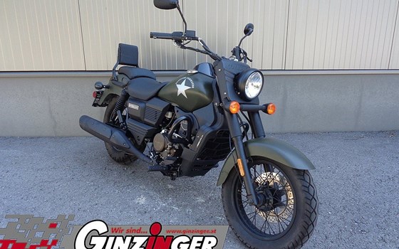 Neufahrzeug United Motors UM Renegade Commando 125 - Bild 1