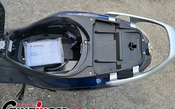 Neufahrzeug Suzuki Address 125 - Bild 6