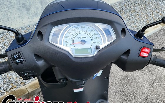 Neufahrzeug Suzuki Address 125 - Bild 7