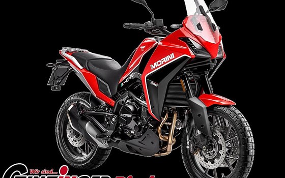 Neufahrzeug Moto Morini X-Cape - Bild 2