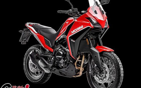 Neufahrzeug Moto Morini X-Cape - Bild 2