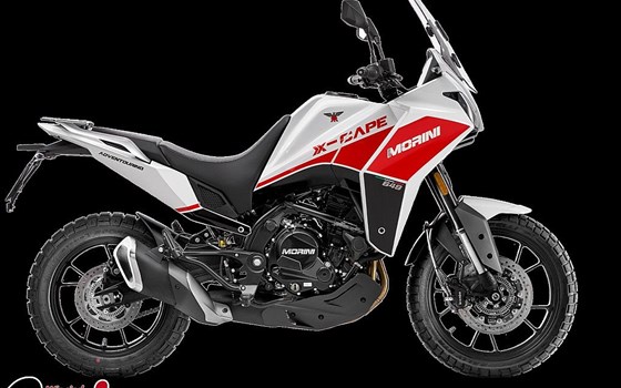 Neufahrzeug Moto Morini X-Cape - Bild 3