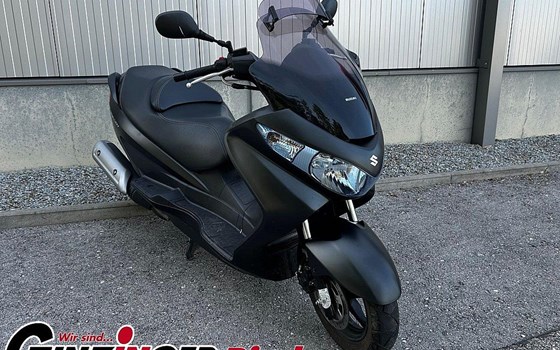 Gebrauchtmotorrad Suzuki Burgman 125 - Bild 1