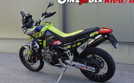 Gebrauchtmotorrad Aprilia Tuareg 660 - Bild 2