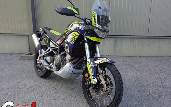 Gebrauchtmotorrad Aprilia Tuareg 660 - Bild 5