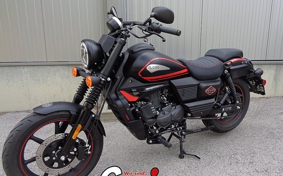 Gebrauchtmotorrad United Motors UM Renegade Commando Vegas 125 - Bild 5