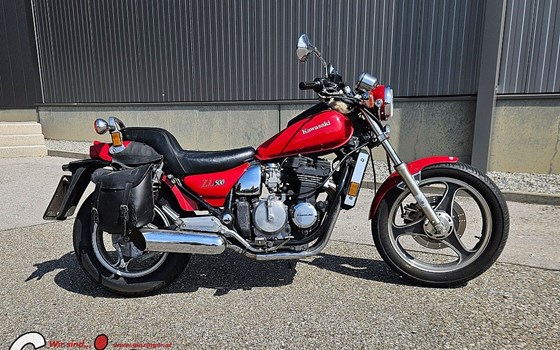 Gebrauchtmotorrad Kawasaki ZL 500 A - Bild 7