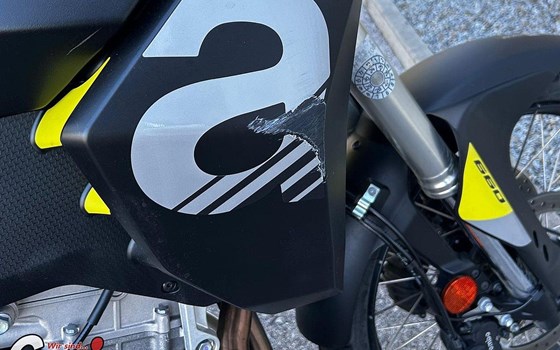 Gebrauchtmotorrad Aprilia Tuareg 660 - Bild 10