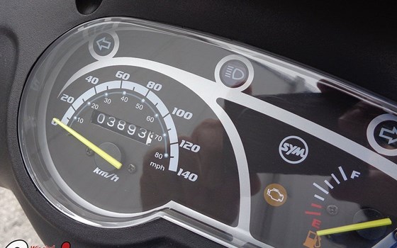 Gebrauchtmotorrad Sym Orbit 125 - Bild 7