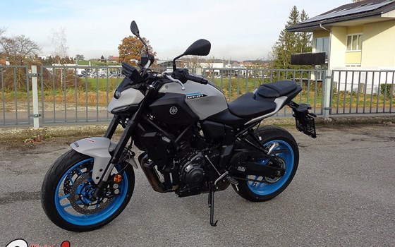 Gebrauchtmotorrad Yamaha MT-07 - Bild 1