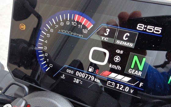 Gebrauchtmotorrad Suzuki GSX-8S - Bild 3