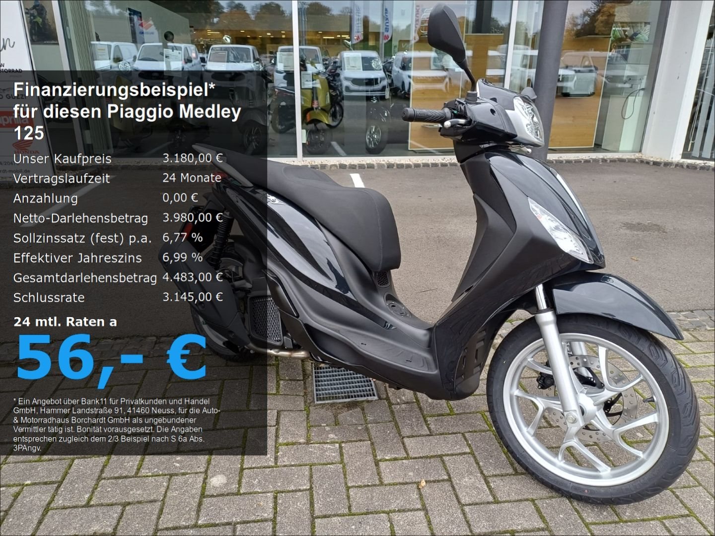 Piaggio Medley 125