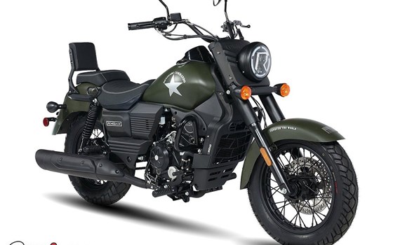 Neufahrzeug United Motors UM Renegade Commando 300 - Bild 1
