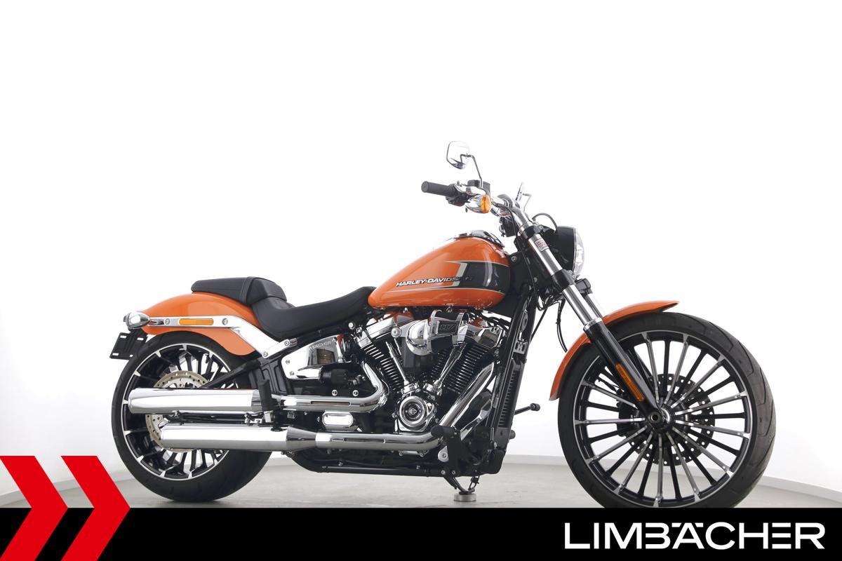 Harley-Davidson Softail Breakout 117 FXBR, Tempomat