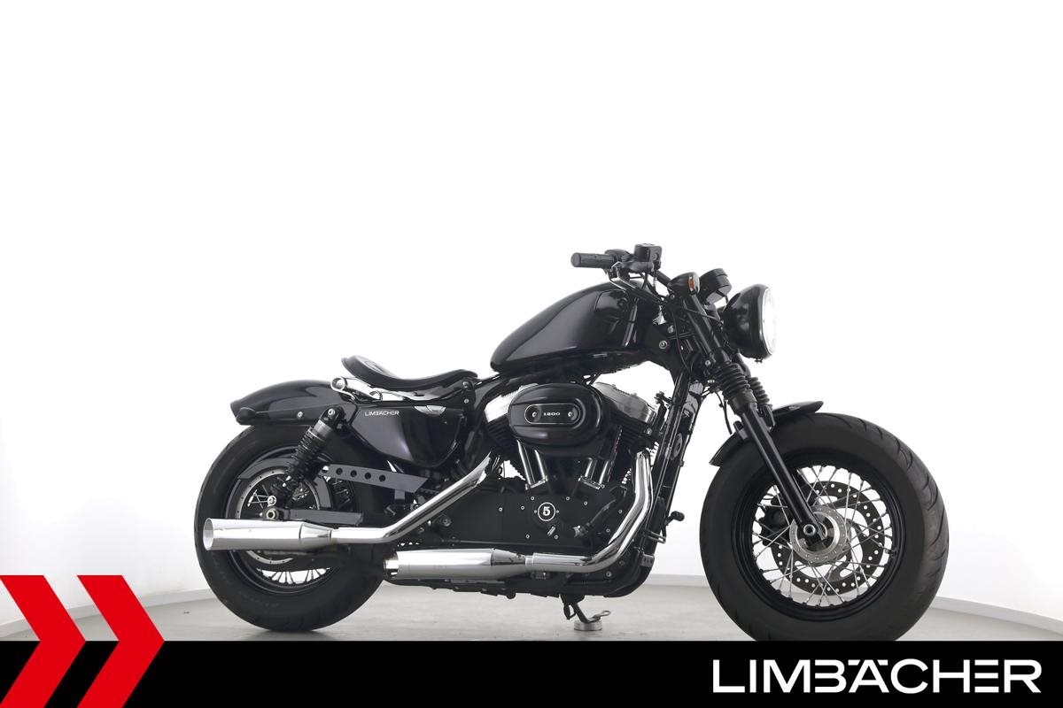 Harley-Davidson Sportster XL 1200X Forty-Eight EIGHT KessTech