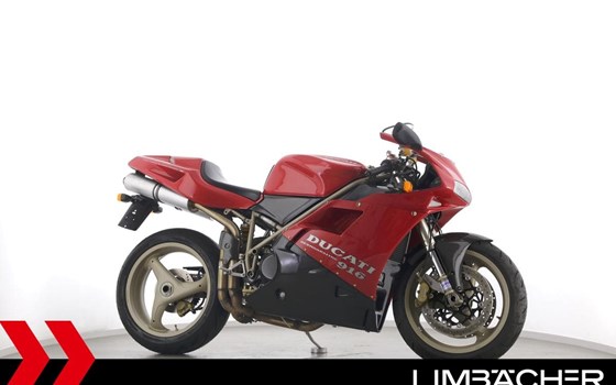 Gebrauchtmotorrad Ducati 916 Strada - Bild 1