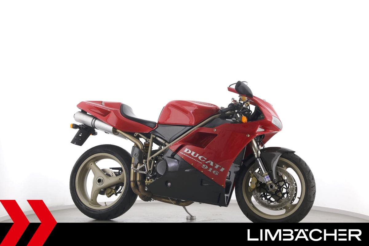 Ducati 916 Strada - Öhlins, Carbon