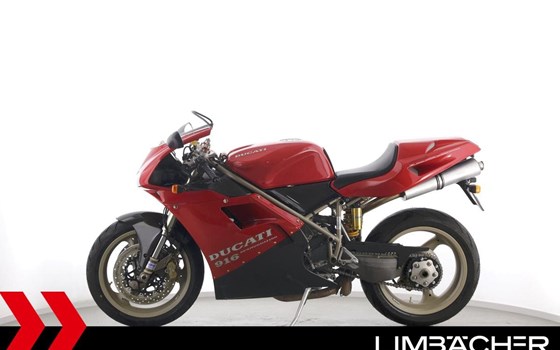 Gebrauchtmotorrad Ducati 916 Strada - Bild 5