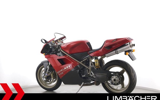 Gebrauchtmotorrad Ducati 916 Strada - Bild 6
