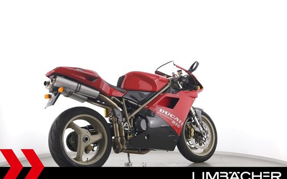 Gebrauchtmotorrad Ducati 916 Strada - Bild 9