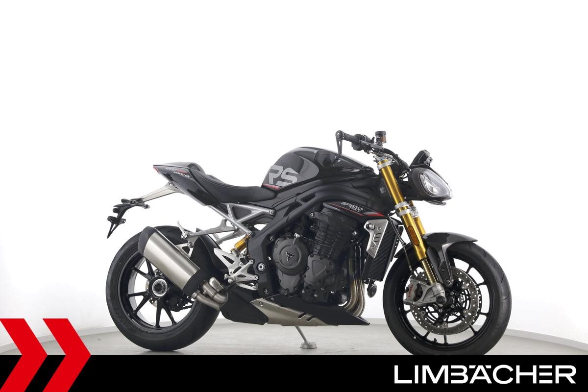 Triumph Speed Triple 1200 RS - Öhlins, Carbon, BT,etc