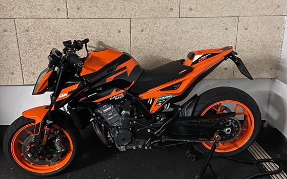 Gebrauchtmotorrad KTM 890 Duke GP - Bild 8