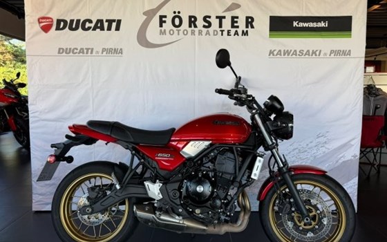 Gebrauchtmotorrad Kawasaki Z650 RS - Bild 1