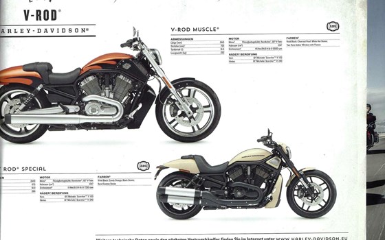 Gebrauchtmotorrad Harley-Davidson V-Rod Muscle VRSCF - Bild 8