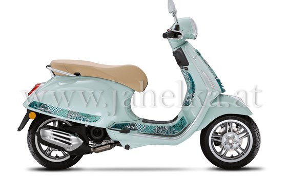 Neufahrzeug Vespa Primavera 50 Batik - Bild 1