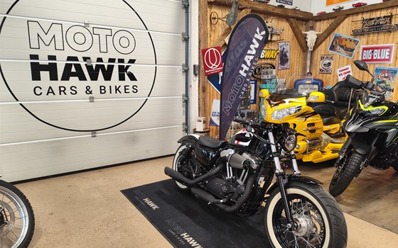 Gebrauchtmotorrad Harley-Davidson Sportster XL 1200X Forty-Eight - Bild 1