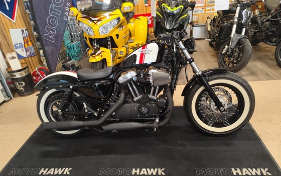 Gebrauchtmotorrad Harley-Davidson Sportster XL 1200X Forty-Eight - Bild 2