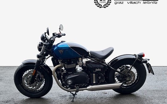 Neufahrzeug Triumph Bonneville Bobber - Bild 2