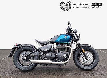 Neumotorrad Triumph Bonneville Bobber