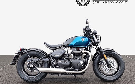 Neufahrzeug Triumph Bonneville Bobber - Bild 1
