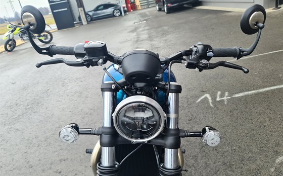 Neufahrzeug Triumph Bonneville Bobber - Bild 6