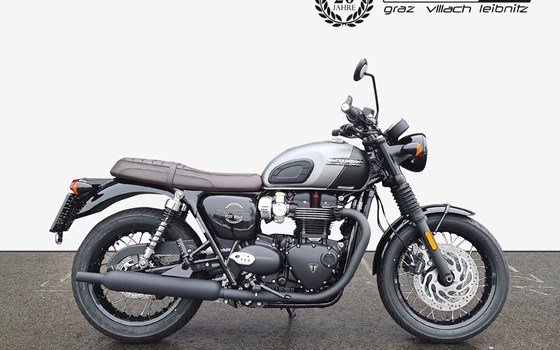 Neufahrzeug Triumph Bonneville T120 Black - Bild 1