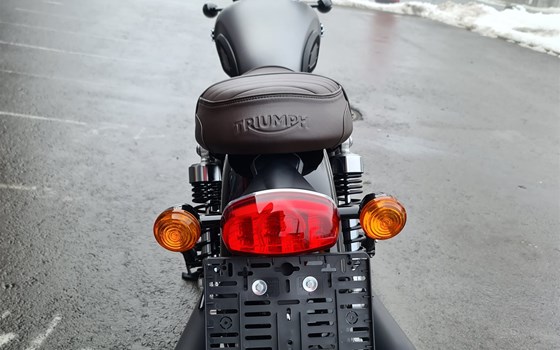 Neufahrzeug Triumph Bonneville T120 Black - Bild 6