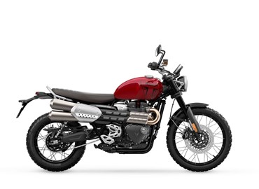 Neumotorrad Triumph Scrambler 1200 X