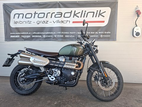 Triumph Scrambler 1200 X