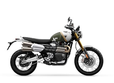 Neumotorrad Triumph Scrambler 1200 XE
