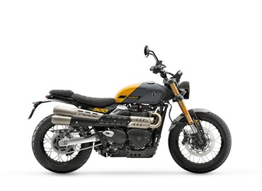 Neumotorrad Triumph Scrambler 900