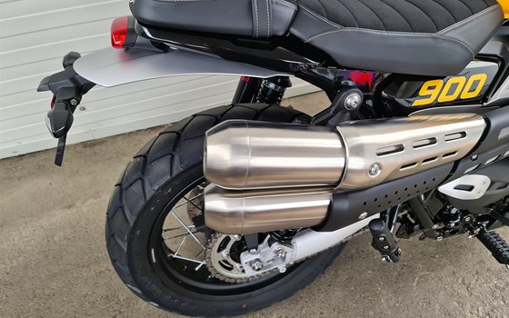 Neufahrzeug Triumph Scrambler 900 - Bild 4