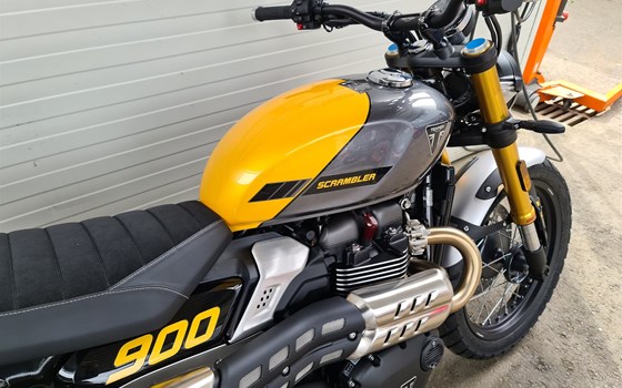Neufahrzeug Triumph Scrambler 900 - Bild 5