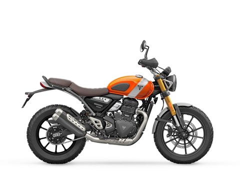 Triumph Scrambler 400 X