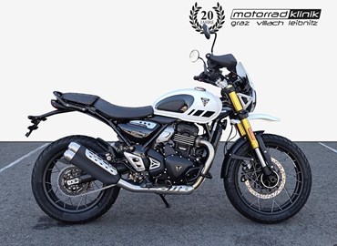 Neumotorrad Triumph Scrambler 400 XC