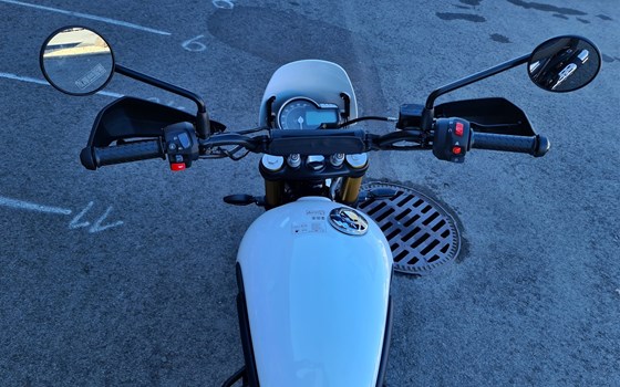 Neufahrzeug Triumph Scrambler 400 XC - Bild 6