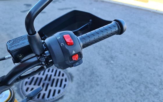 Neufahrzeug Triumph Scrambler 400 XC - Bild 9