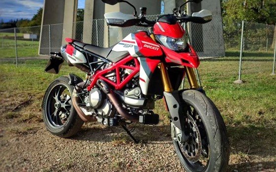 Gebrauchtmotorrad Ducati Hypermotard 950 SP - Bild 1
