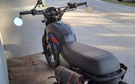 Gebrauchtmotorrad Brixton Felsberg 125 - Bild 4