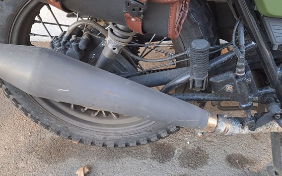 Gebrauchtmotorrad Brixton Felsberg 125 - Bild 7